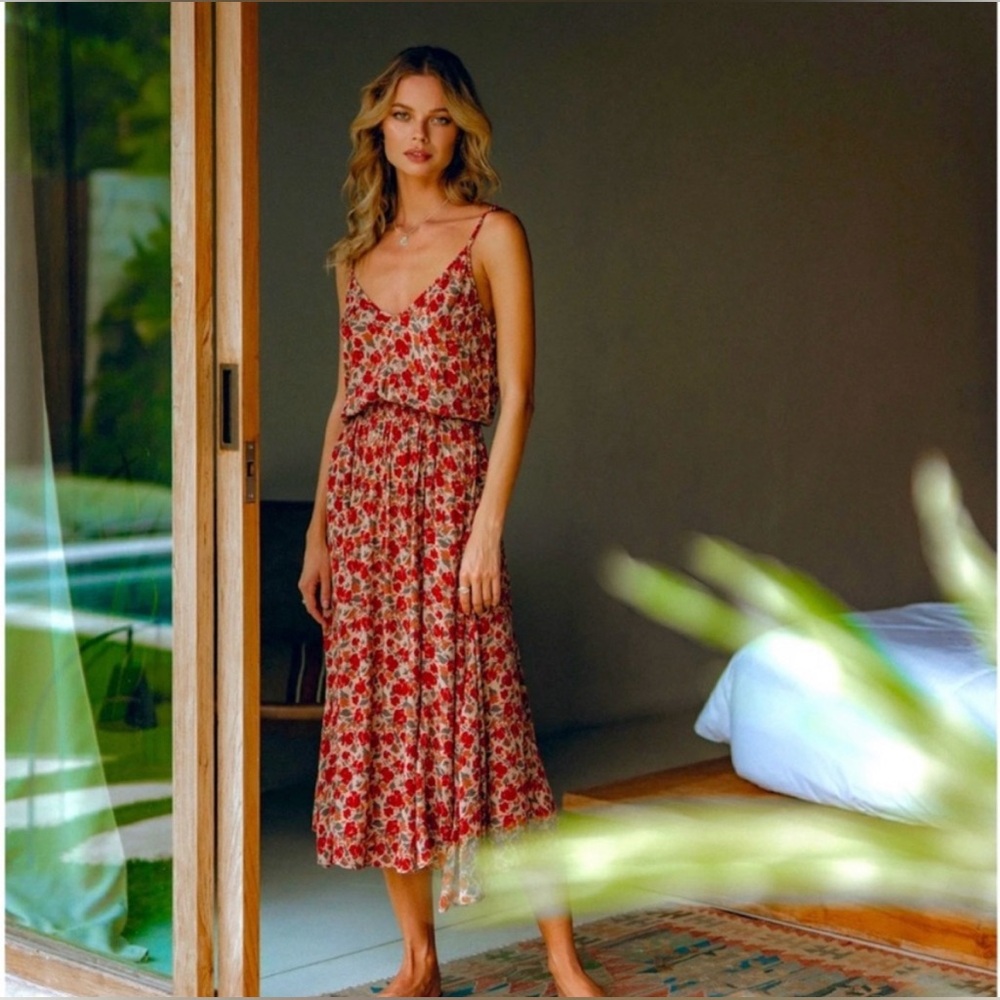 Pampelone Alisee midi dress M sundress